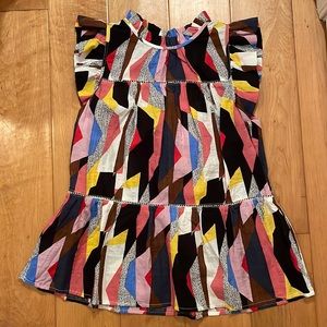 THML flutter sleeve top